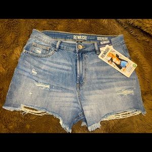 *NEW* Highest Rise Cutoff Shorts